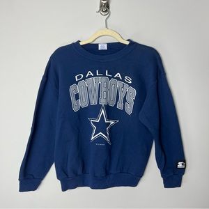 Vintage 1994 Dallas Cowboys Starter Crewneck Pullover Sweatshirt *O